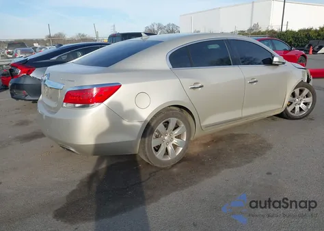 2013 Buick Lacrosse Leather Group from USA, damaged, VIN 1G4GC5E36DF293391